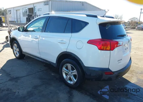 2014 Toyota Rav4 Xle from USA, damaged, VIN 2T3WFREV2EW085539